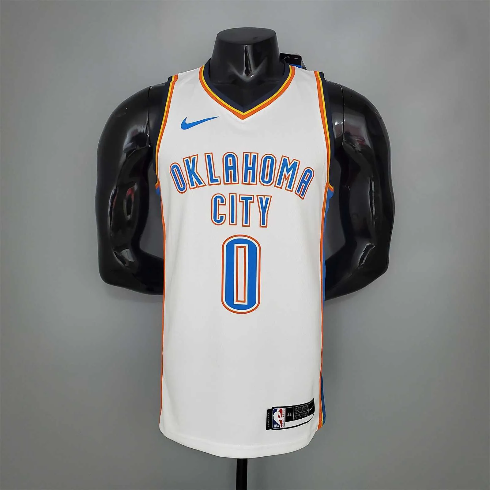 WESTBROOK#0 Thunder White 8