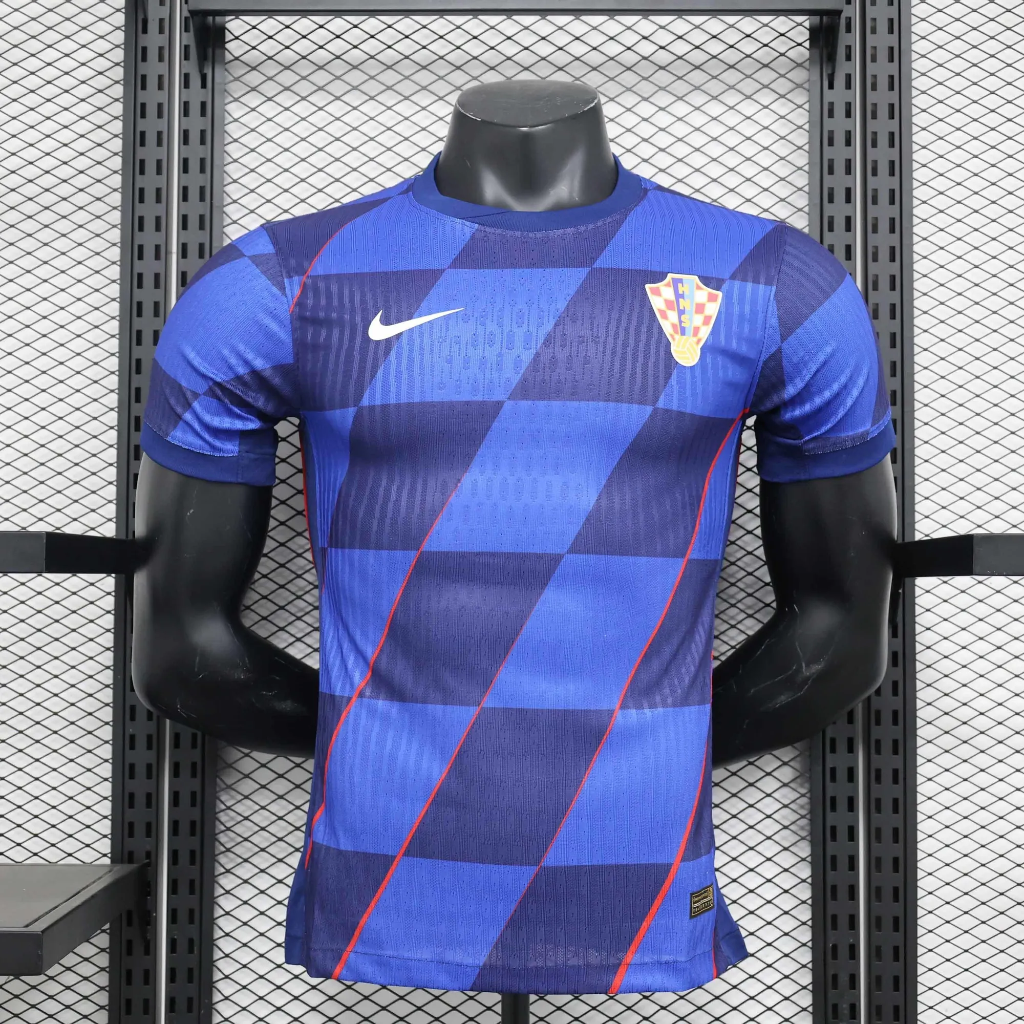 2024 Croatia Away Kit Player Version Shirt Jersey Supplier Yupoo 9