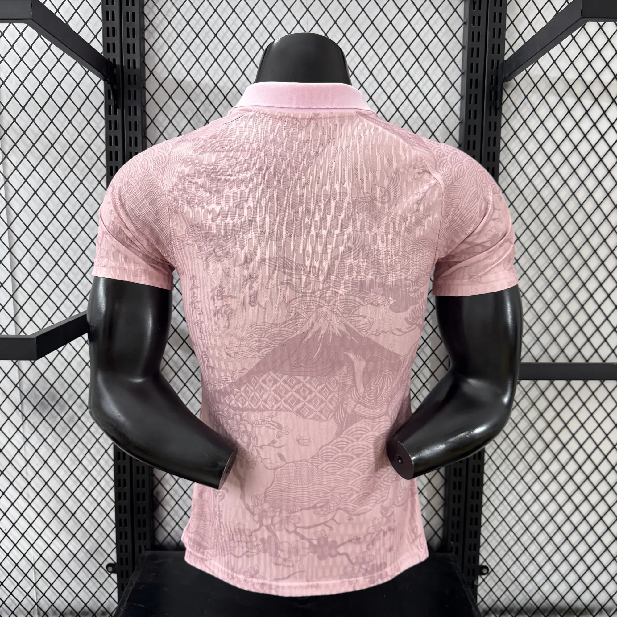 2026 World Cup Japan Pink Special Edition Polo Shirt Player Version 3
