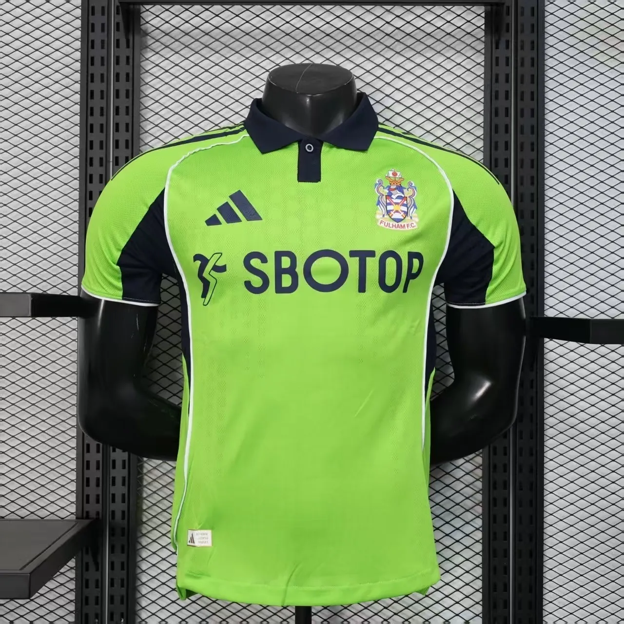 25-26 Fulham Third Away Kit Player Version Shirt Futbol Sport AAAAJersey Supply Yupoo 6