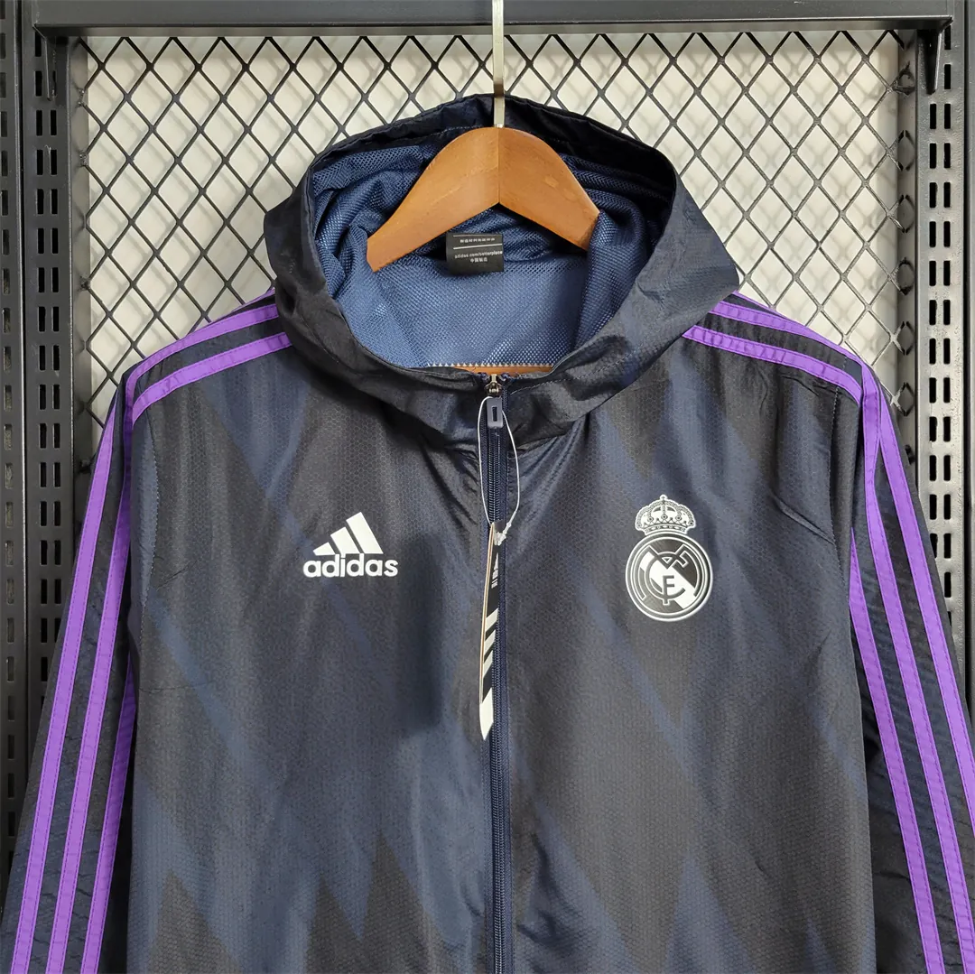 Real Madrid Windbreaker - 7 1