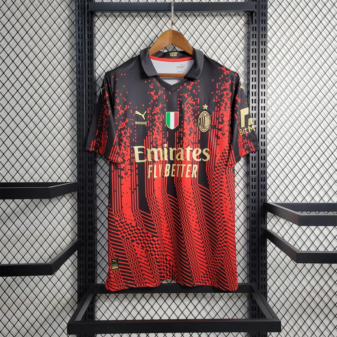22-23 AC Milan fourth away 17