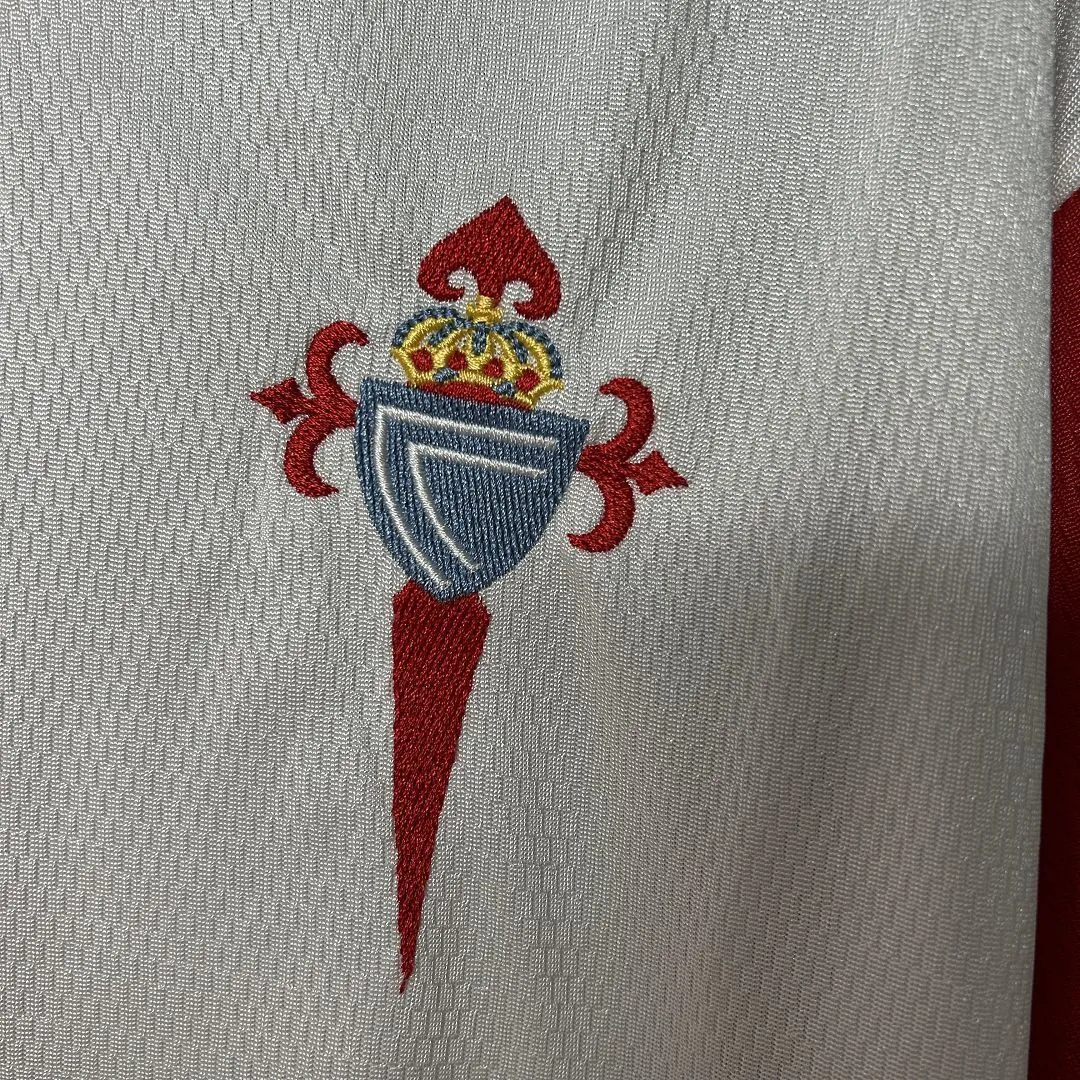 01-02 Celta Away Retro Kit Vintage Shirt AAAAJersey Wholesale Yupoo 3