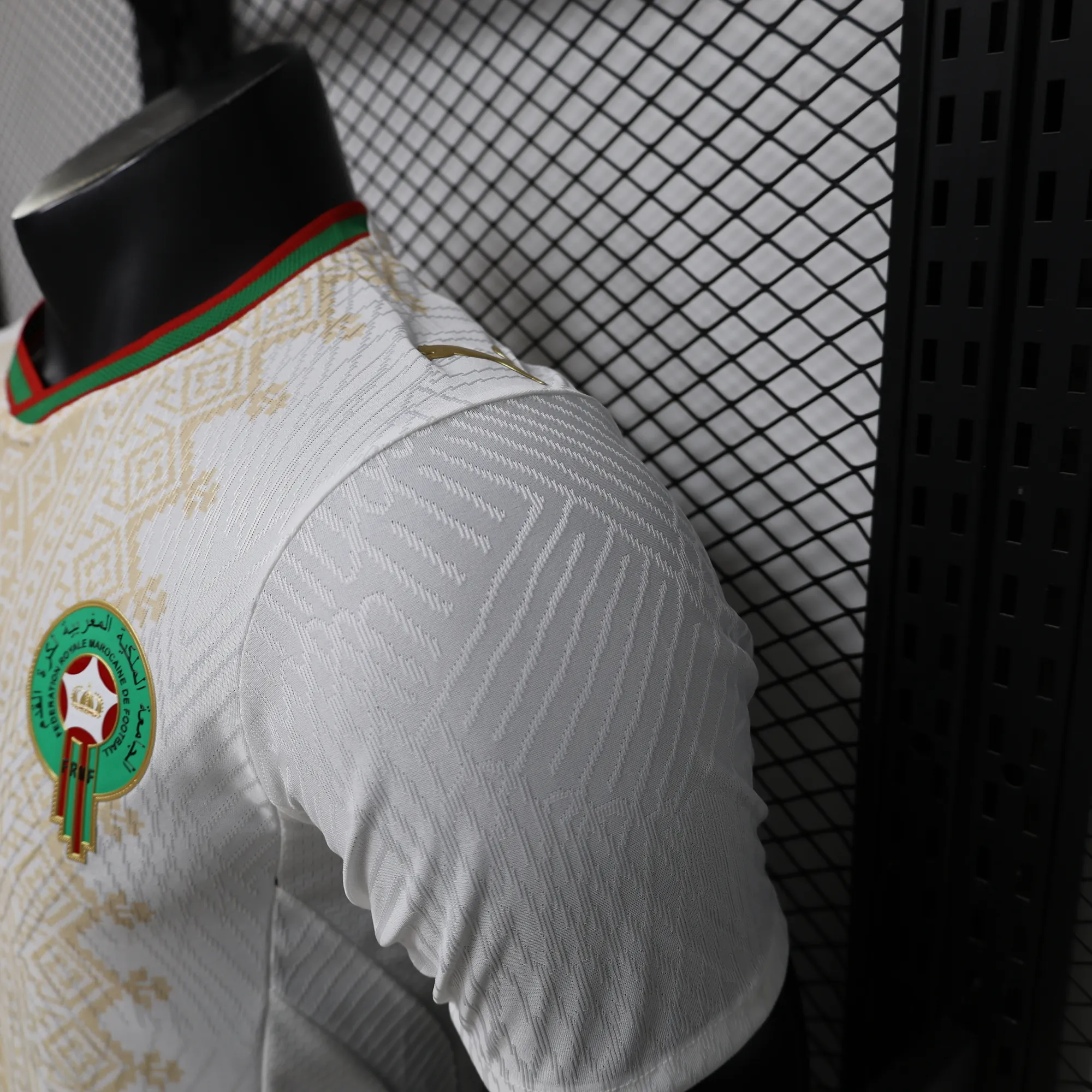 2026 World Cup Morocco Mens Away Kit Football Player Version T-Shirt AAAAJersey Supply Yupoo 11 5