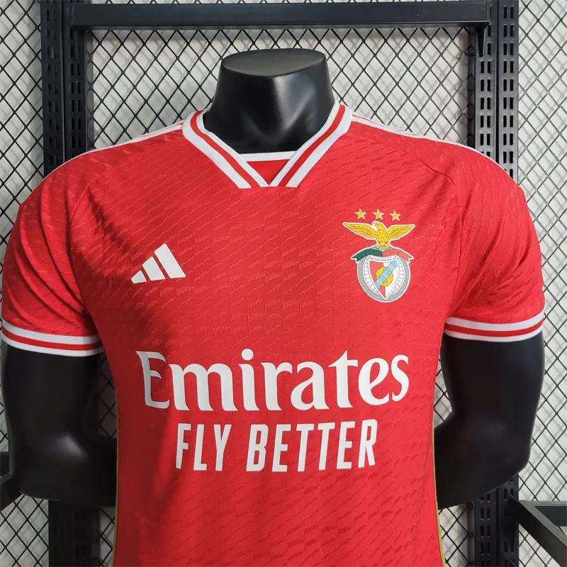 23-24 Benfica Home Kit Player Version Shirt Football Jerseys Yupoo 3