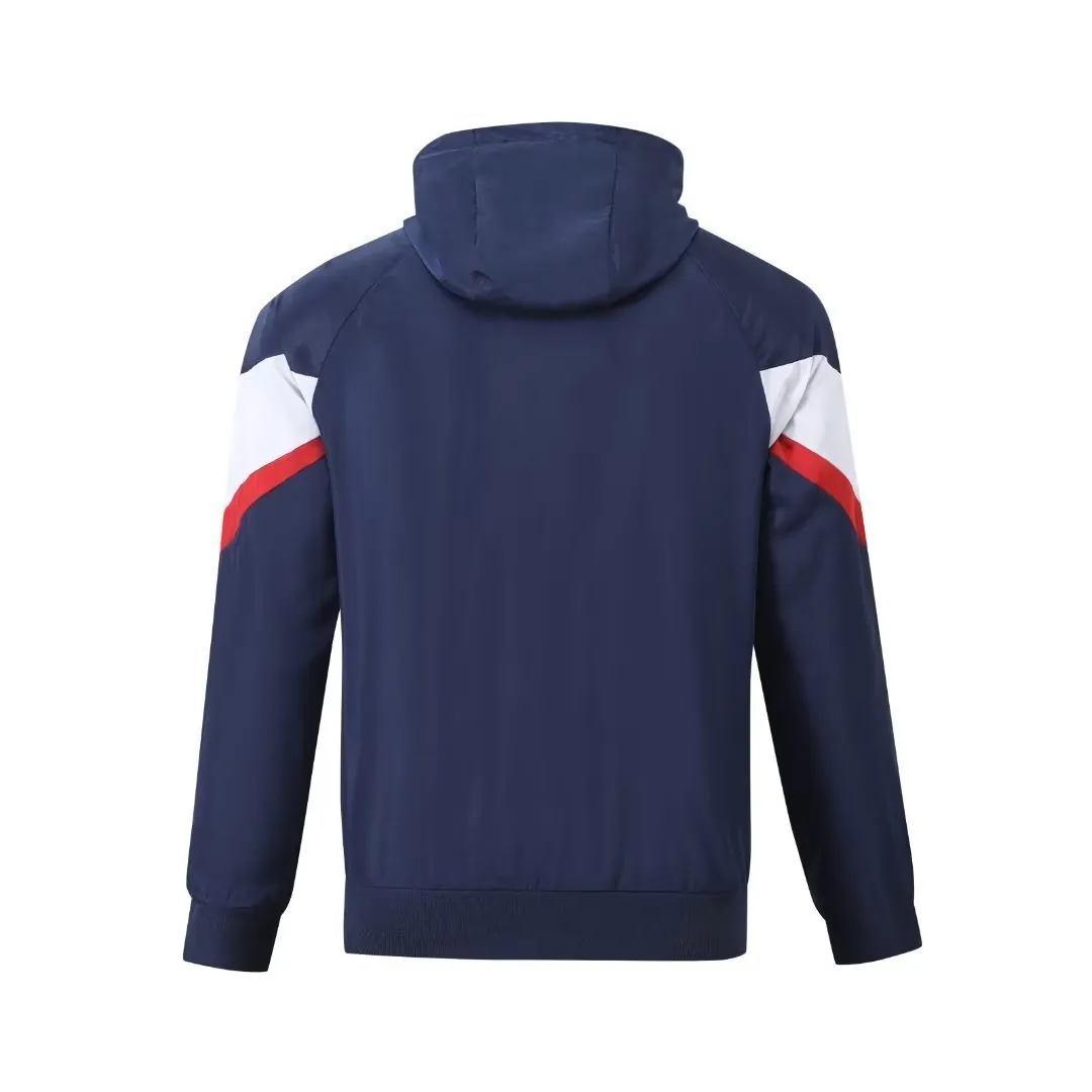 23-24 PSG Windbreaker Hoodies Jackets Yupoo 1