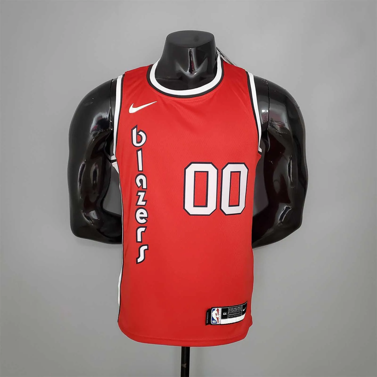 ANTHONY#00 Trail Blazers Retro Red 8