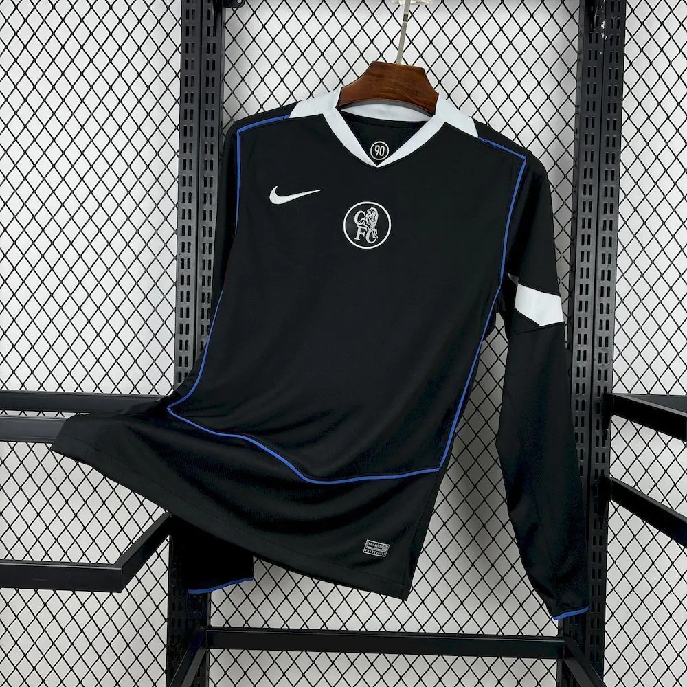25-26 Chelsea Third Away Kit Football Long Sleeve T-Shirt AAAAJersey Dropship Yupoo 6