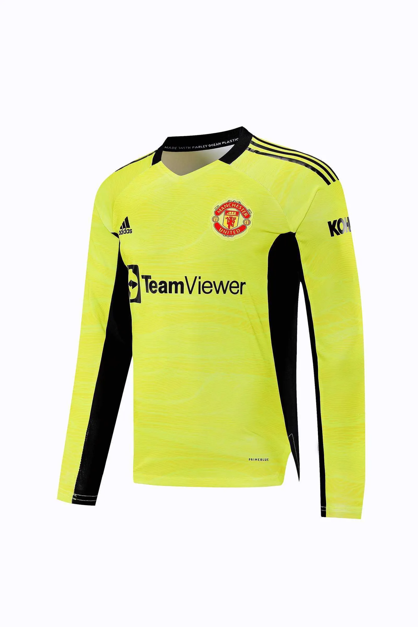 21-22 Manchester United green goalkeeper long sleeve 16