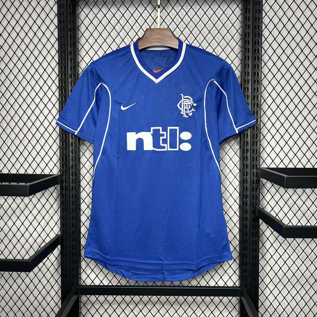 99-01 Rangers Home Retro Kit Vintage Shirt Sport AAAAJersey Yupoo 6