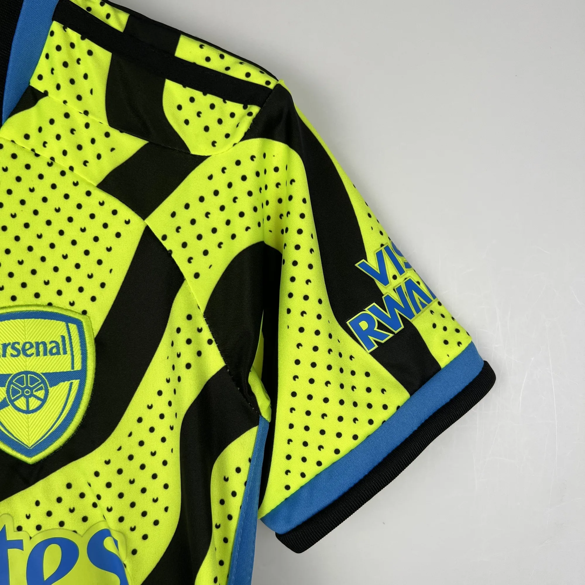 23-24 Kids Arsenal away size 16-28 Soccer Jersey 4