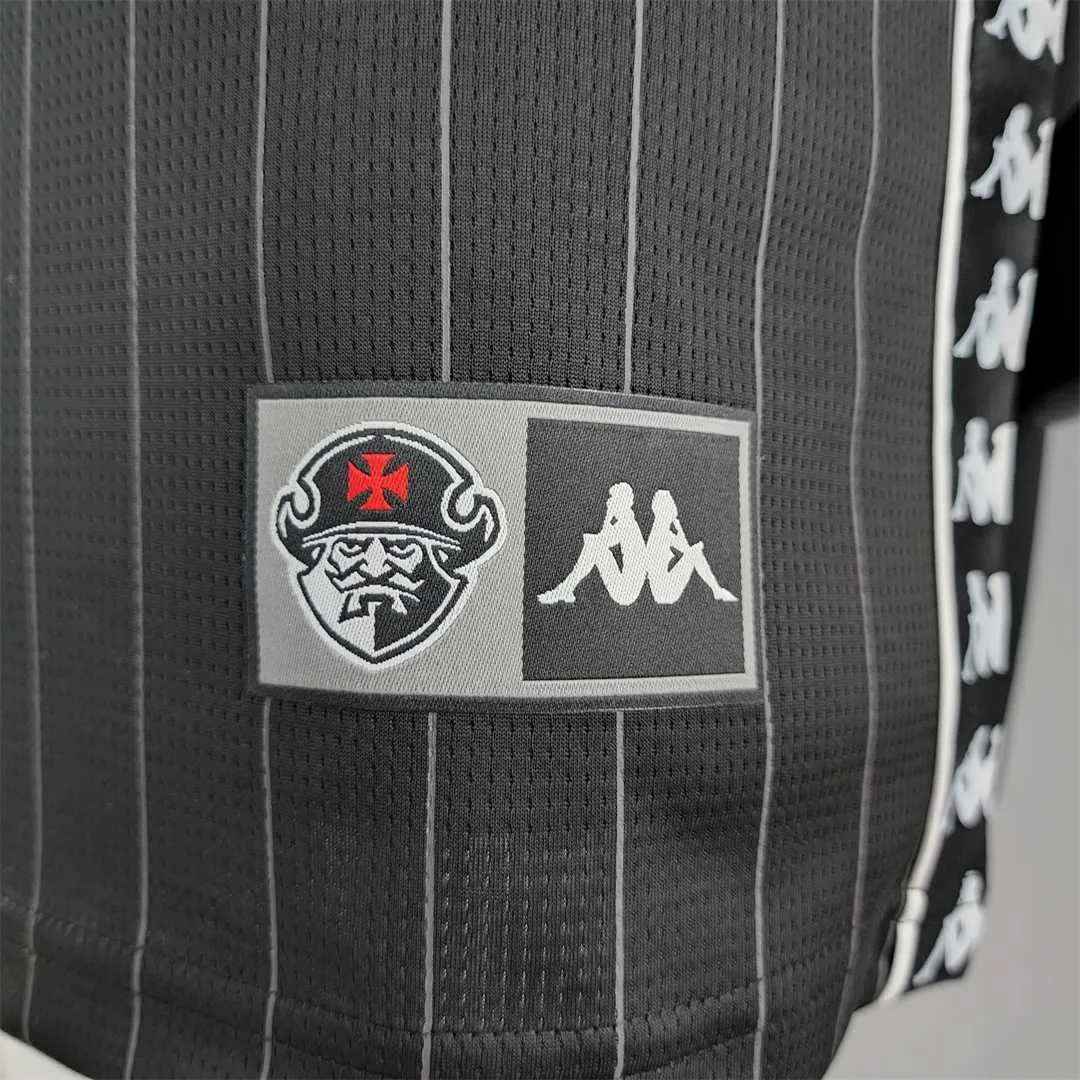 Vasco da Gama Basketball Jersey Black 2