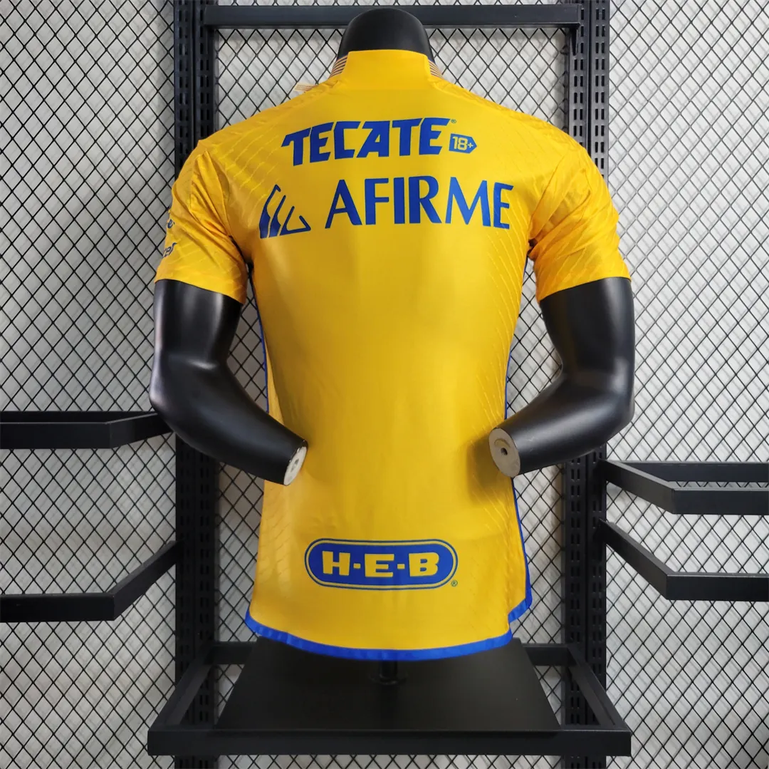 23-24 Tigres UANL Home Kit Player Version Shirts Soccer Jerseys Yupoo 6