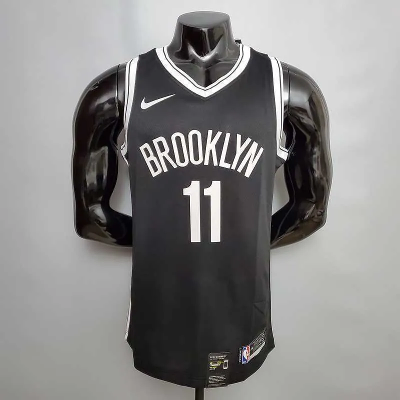 Irving #11 Brooklyn Nets black 8