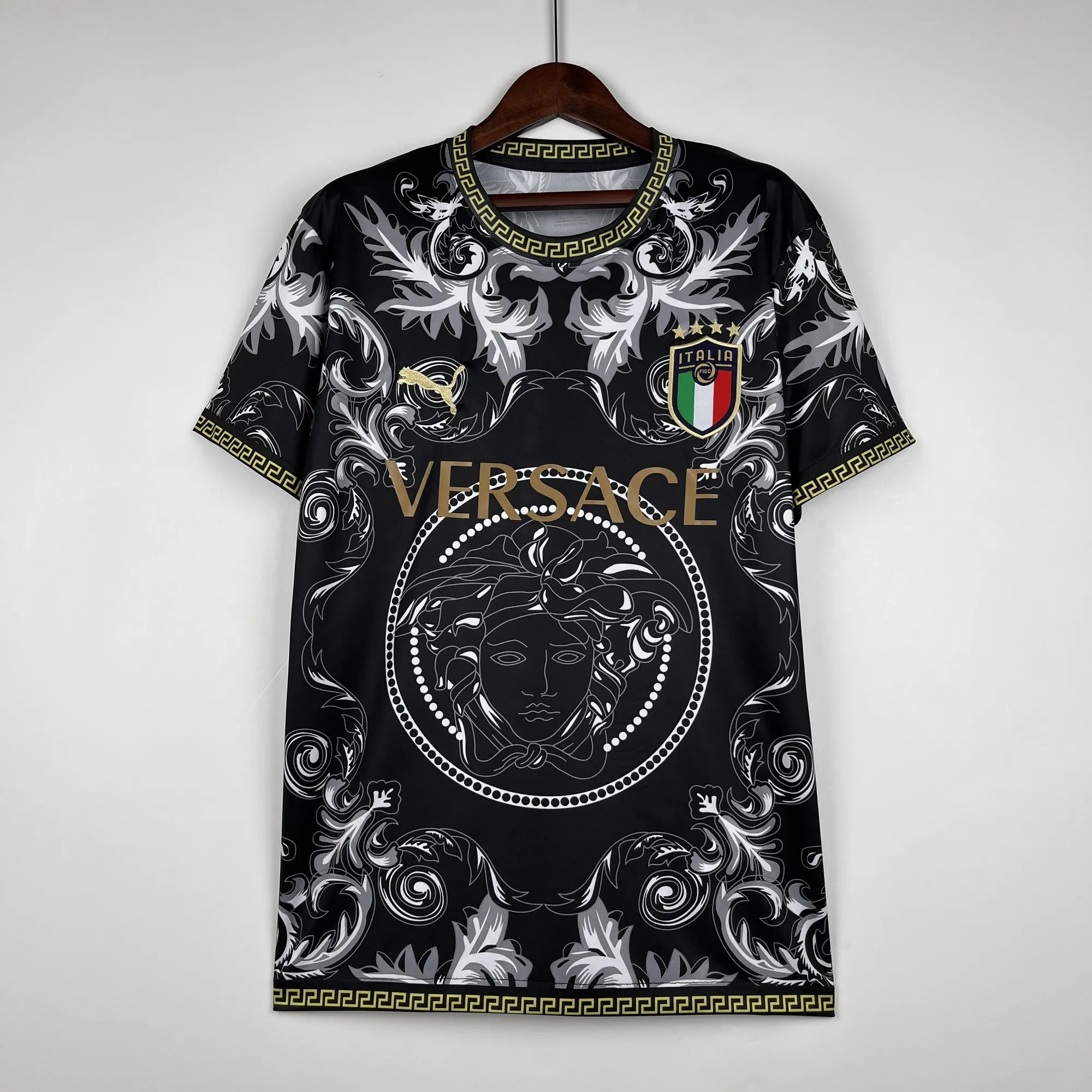 23-24 Italy Special Edition Black Soccer Shirt ete AAAAJersey Supply Yupoo 5