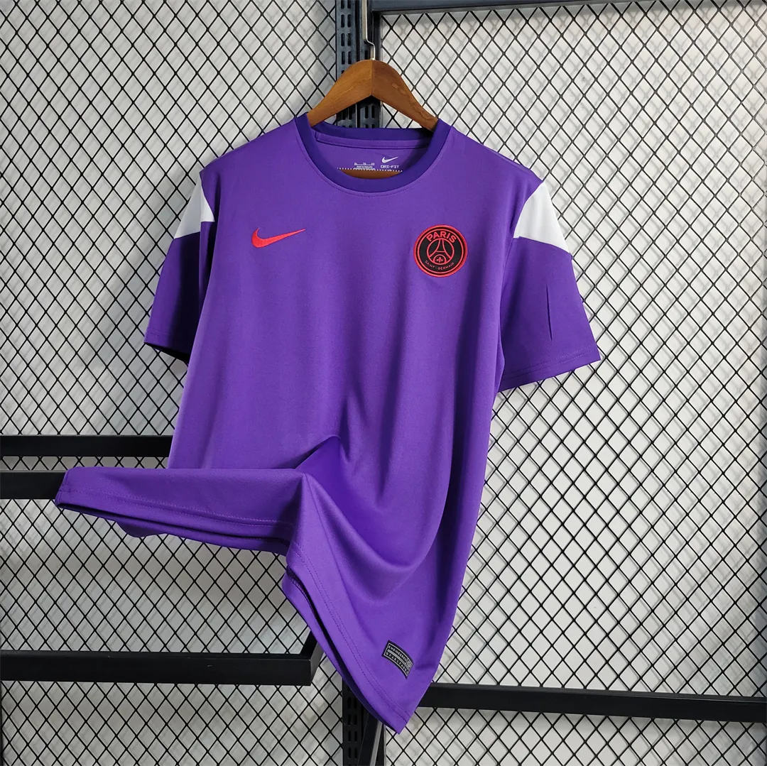 23-24 PSG Purple Training Suit 5