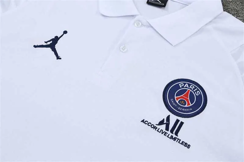 Polo Jordan PSG white 6