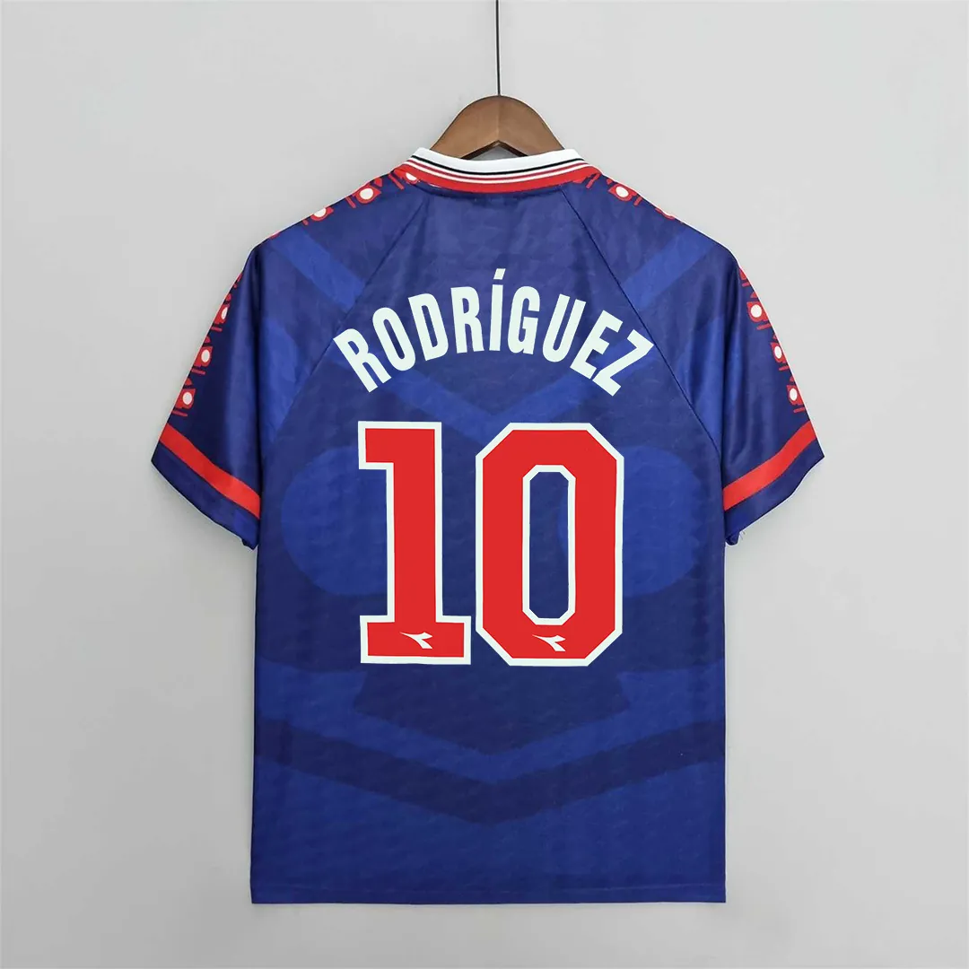 1996 University of Chile home 8