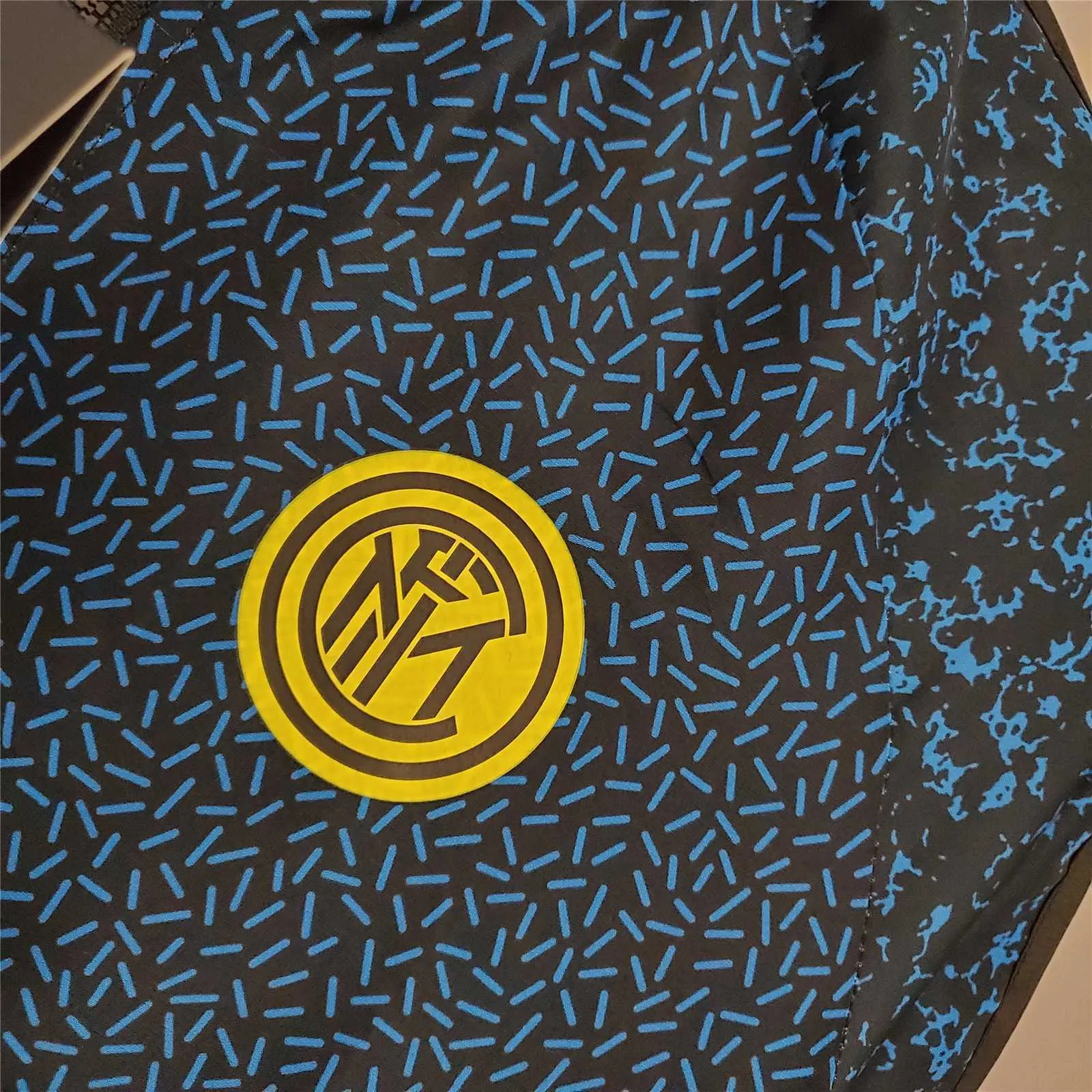 21-22 Inter Milan blue Camouflage Windbreaker 1