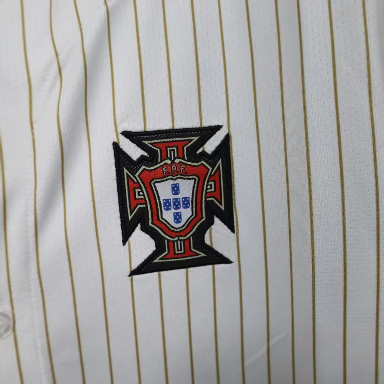 2025 Ronaldo #7 Portugal White Baseball Clothing Cheap Shirts AAAAJersey Dropshipping Yupoo 4