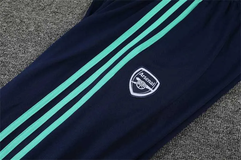 Polo Arsenal sapphire blue with red border 12