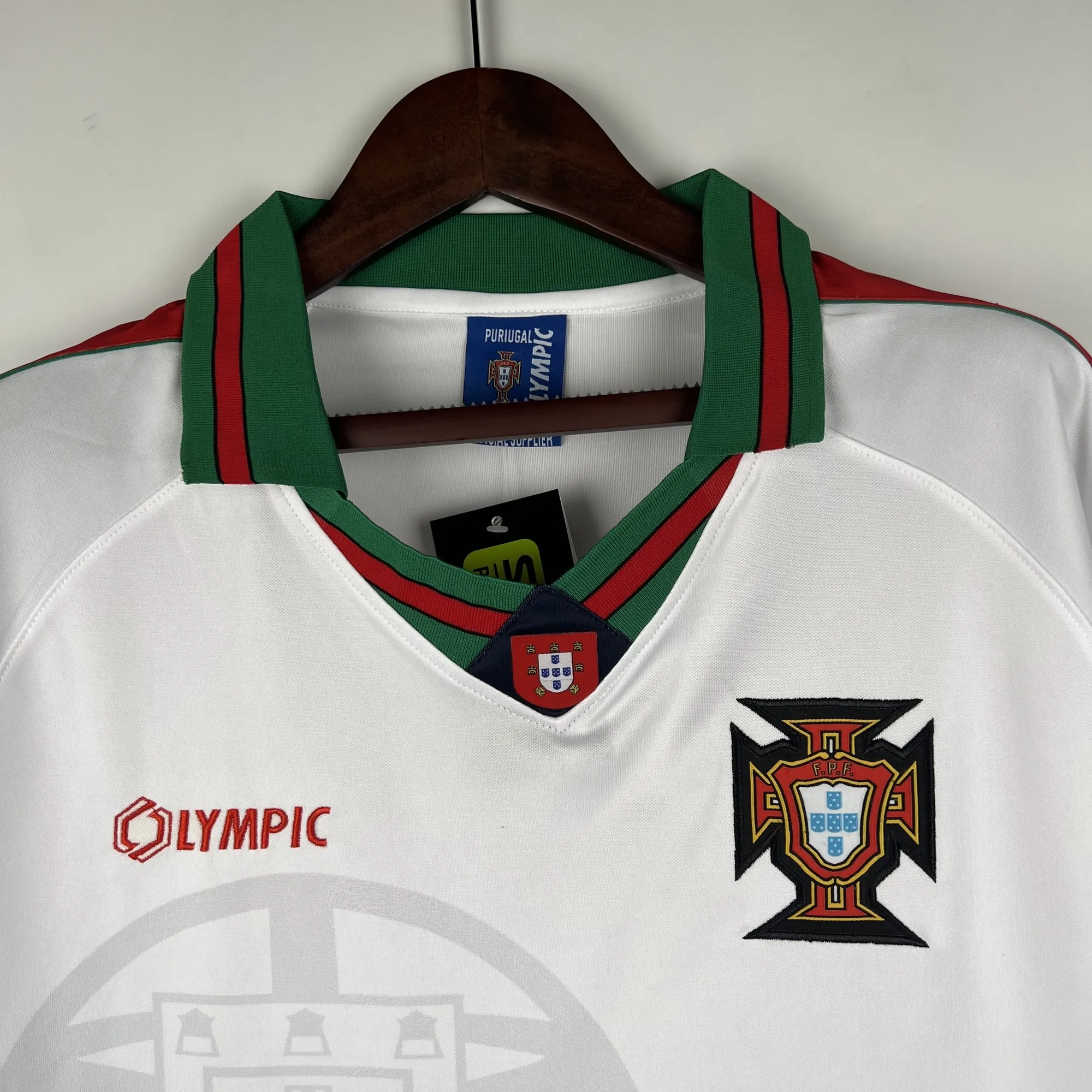 96-97 Portugal away S-XXL football t-shirt 2