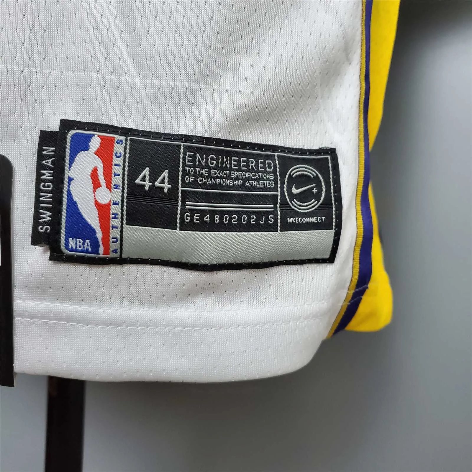 Bryant #24 Lakers white 1