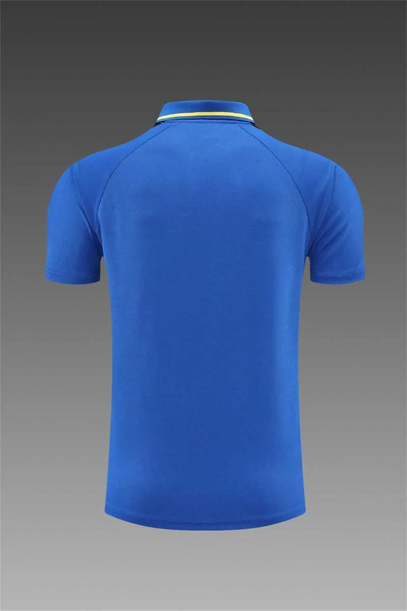 Manchester United Polo color blue 16