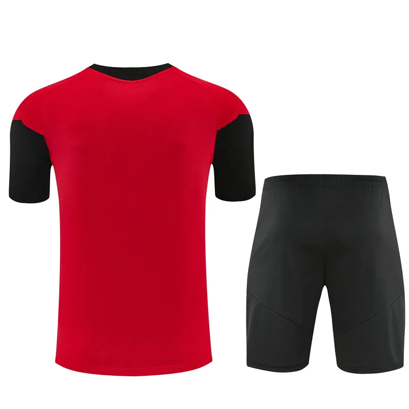 26-27 Manchester United Aldult Kit Football Training Tracksuit Yupoo 5 5
