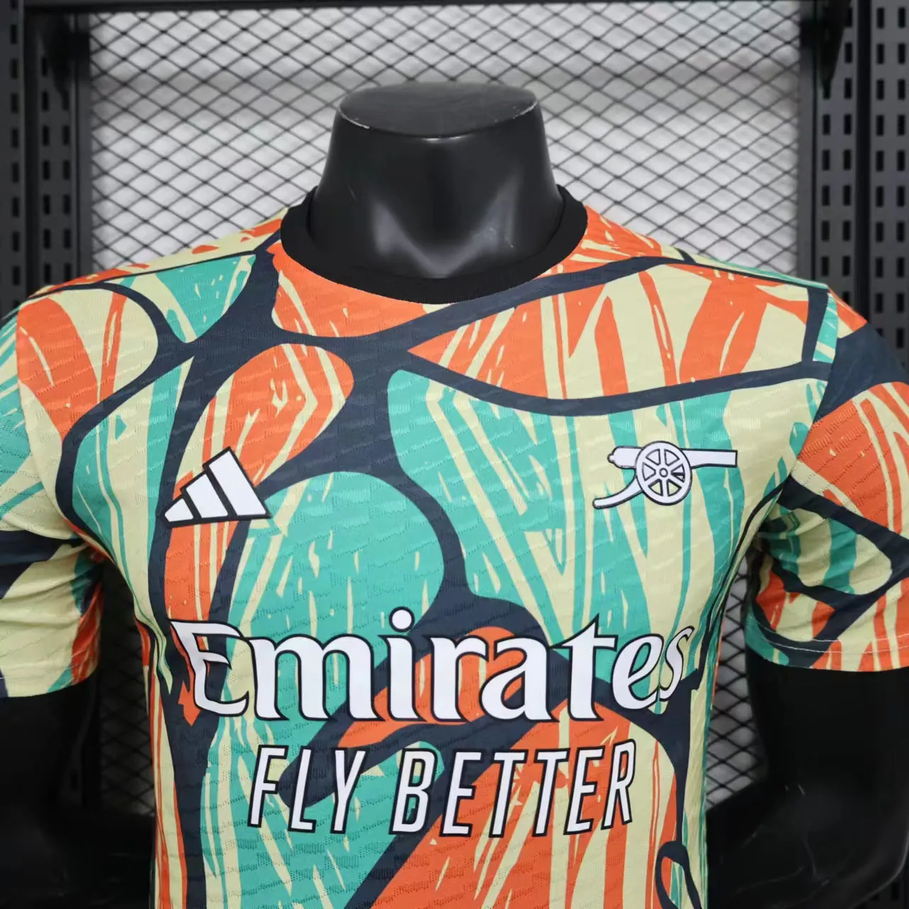 24-25 Arsenal Training Kit Player Version Shirt Best Jerseys Yupoo 1