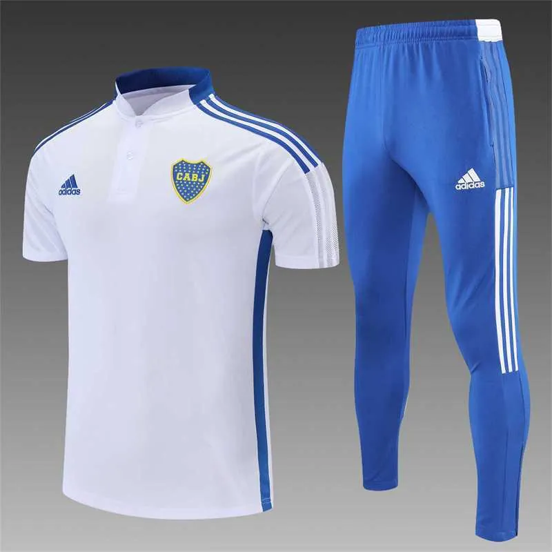 Polo Boca Juniors white 21
