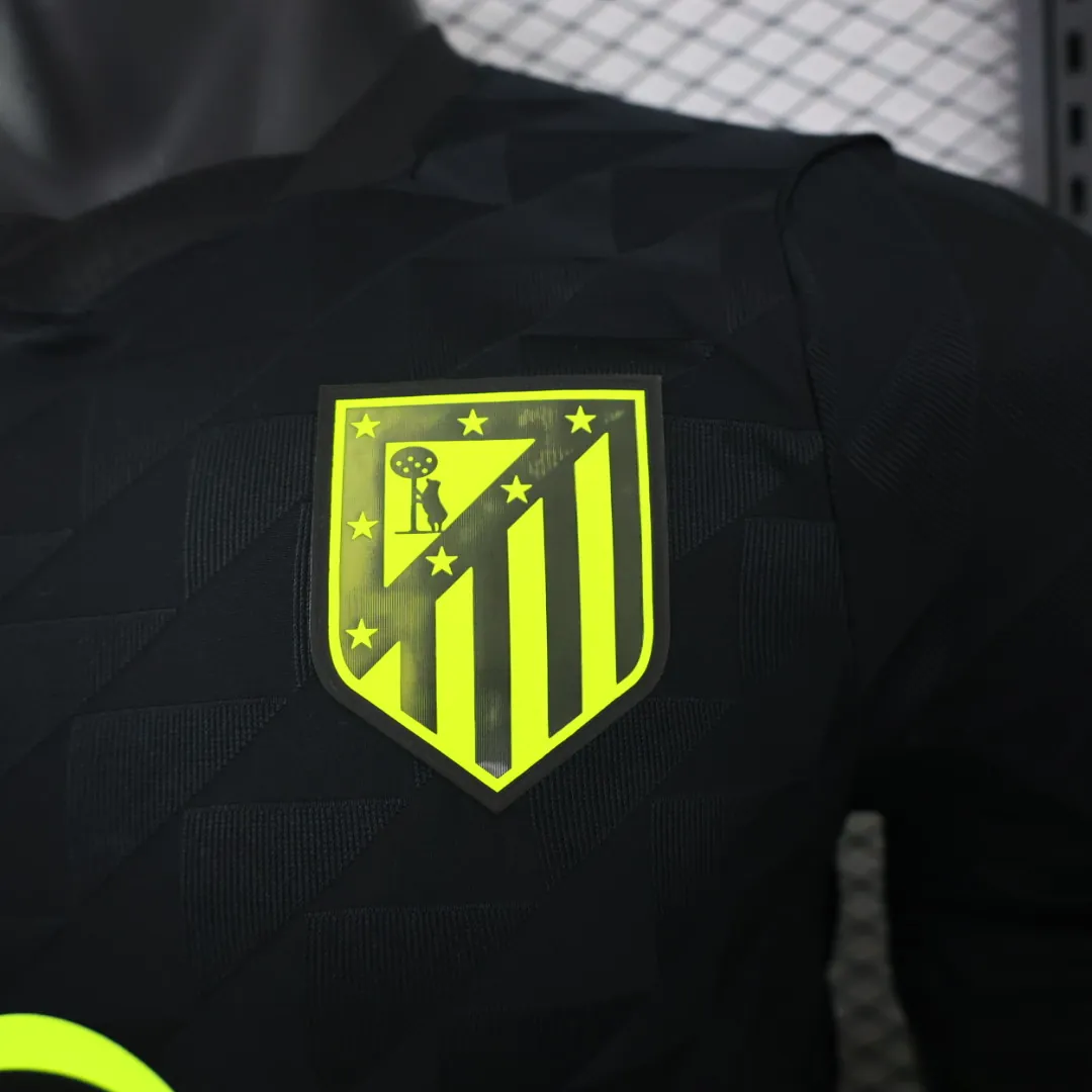 26-27 Atletico Madrid Mens Away Kit Player Version T-Shirt AAAAJersey Dropship Yupoo 7 4