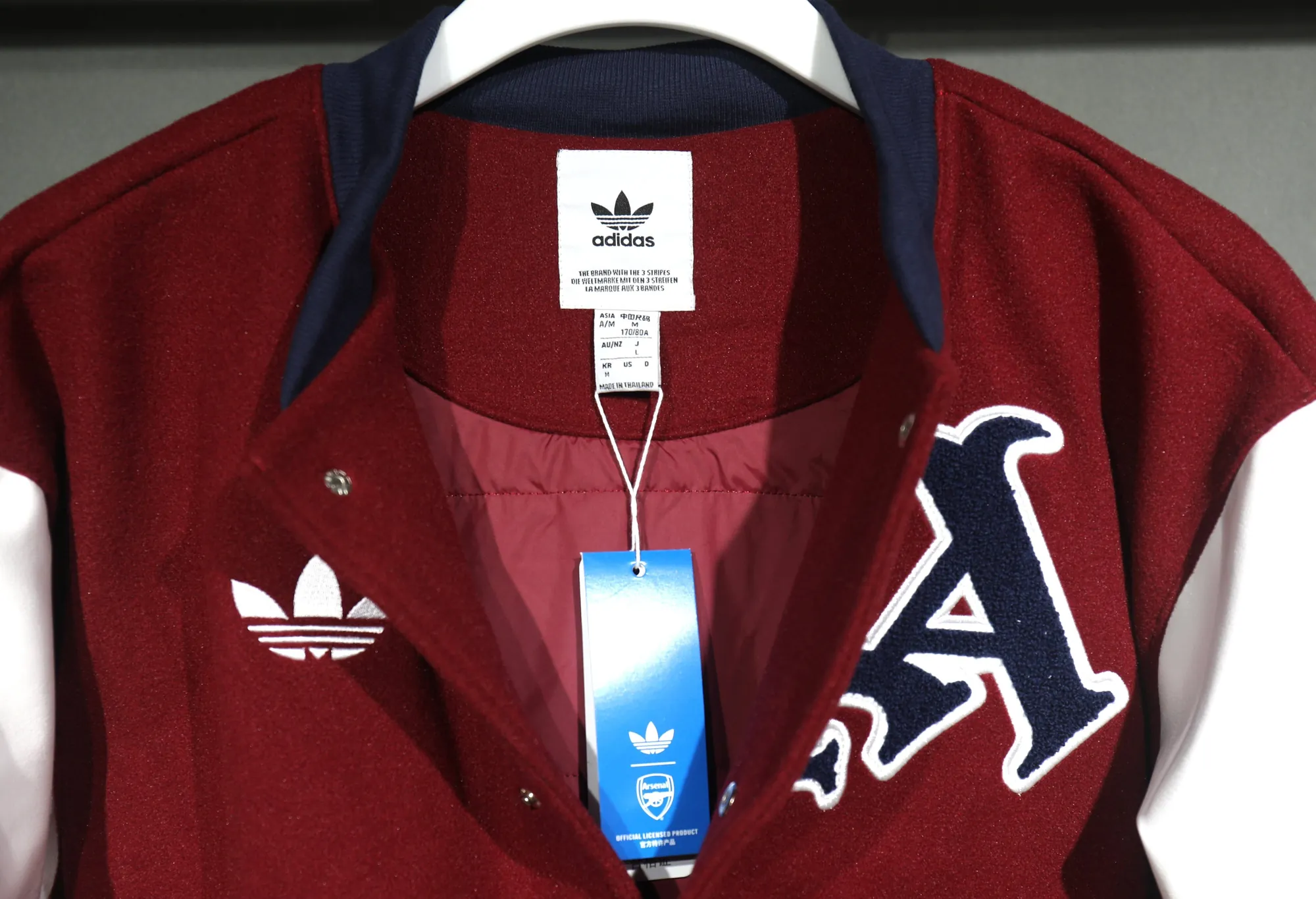 24-25 Arsenal Baseball Jacket Yupoo 4