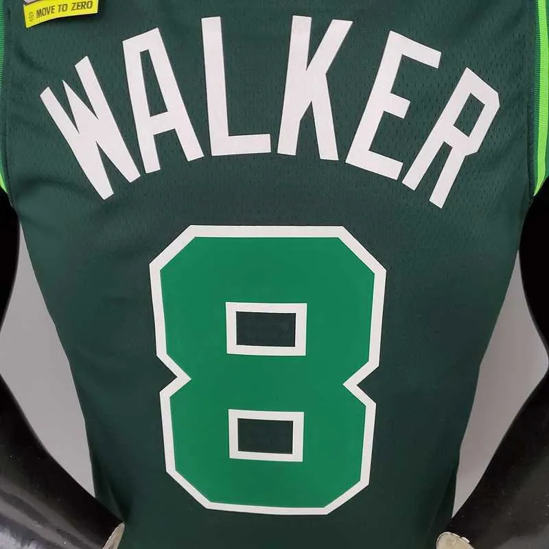 2021 WALKER#8 Celtics Bonus Edition Dark Green 2