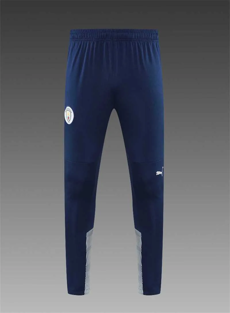 Manchester City Polo deep royal blue stripes 14