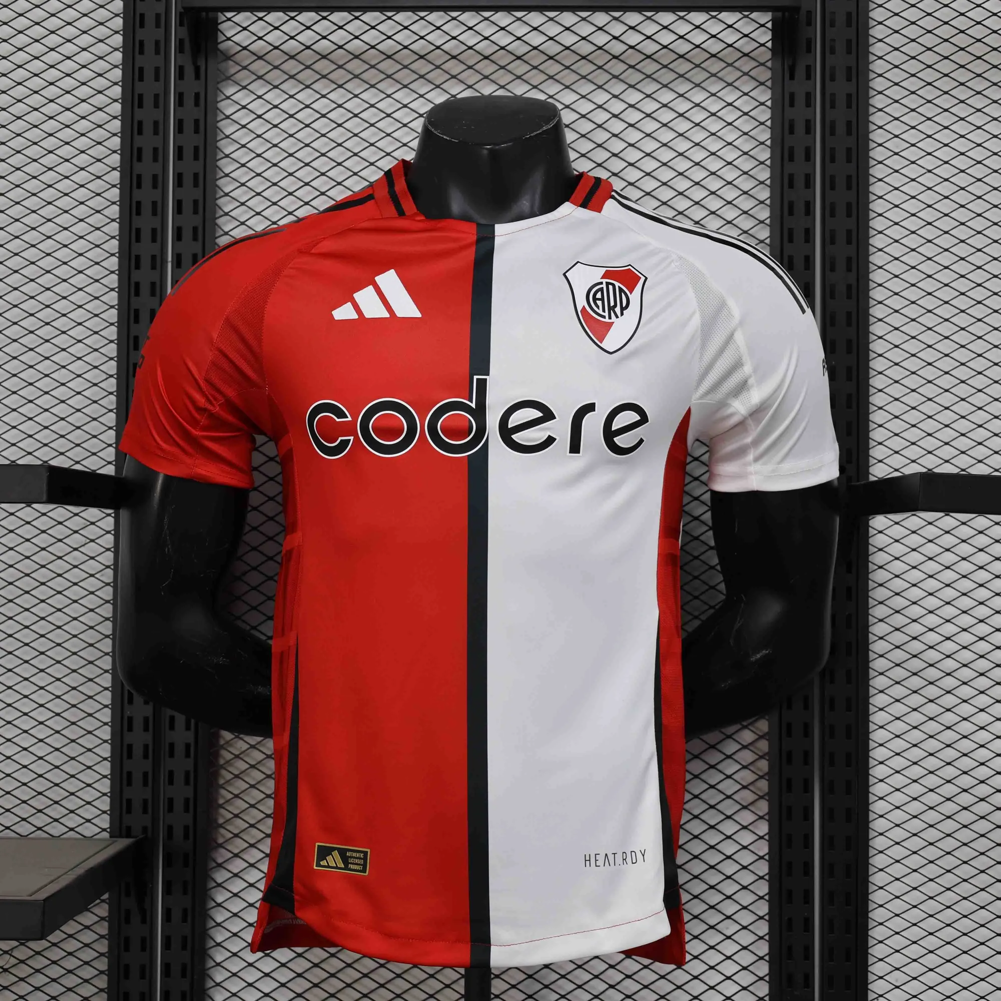 25-26 River Plate Home Kit Player Version Shirt AAAAJersey Supplier Yupoo 5
