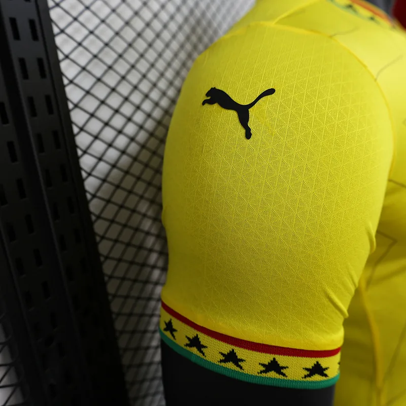 24-25 Ghana Away Kit Player Version Shirt Soccer AAAAJersey Yupoo 1