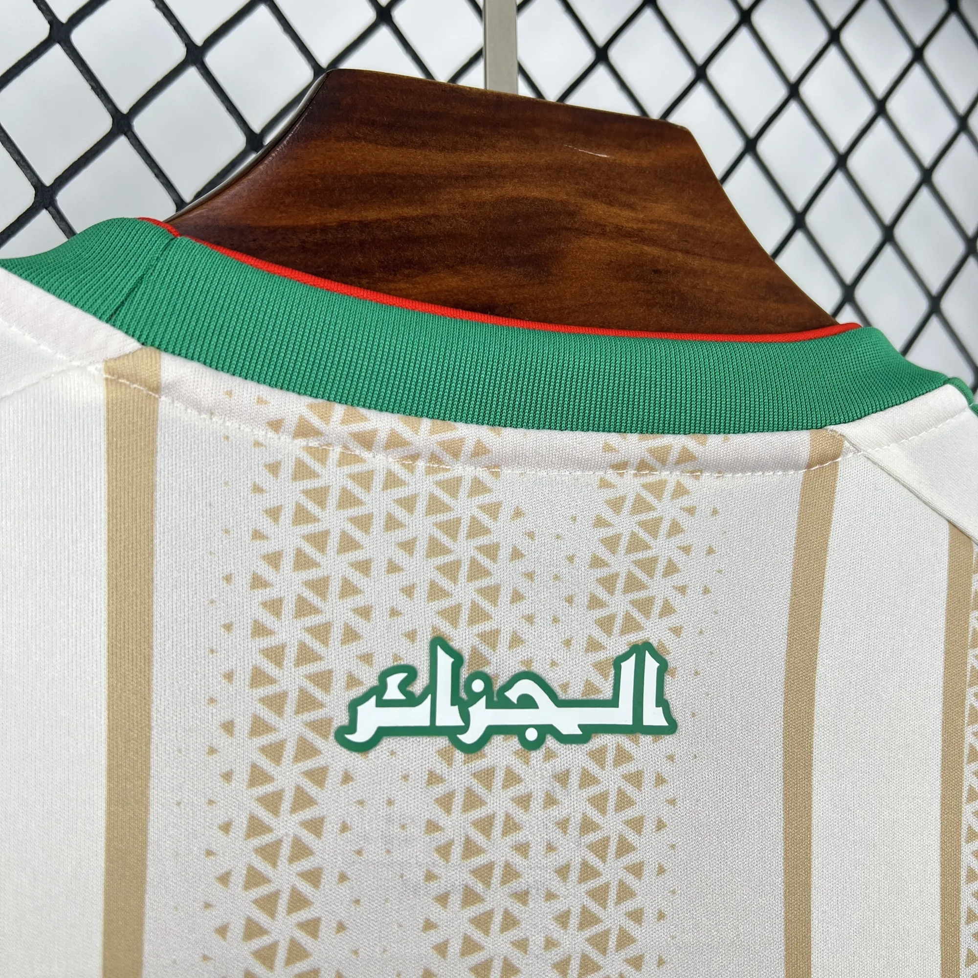 2026 World Cup Algeria Home Kit Football T-Shirt AAAAJersey Supply Yupoo 1