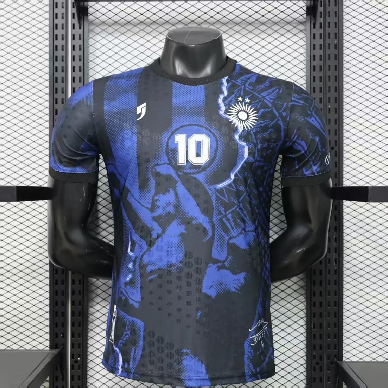 2026 Argentina Mens MARADONA #10 Player Edition Kit Soccer T-Shirt AAAAJersey Supply Yupoo 6