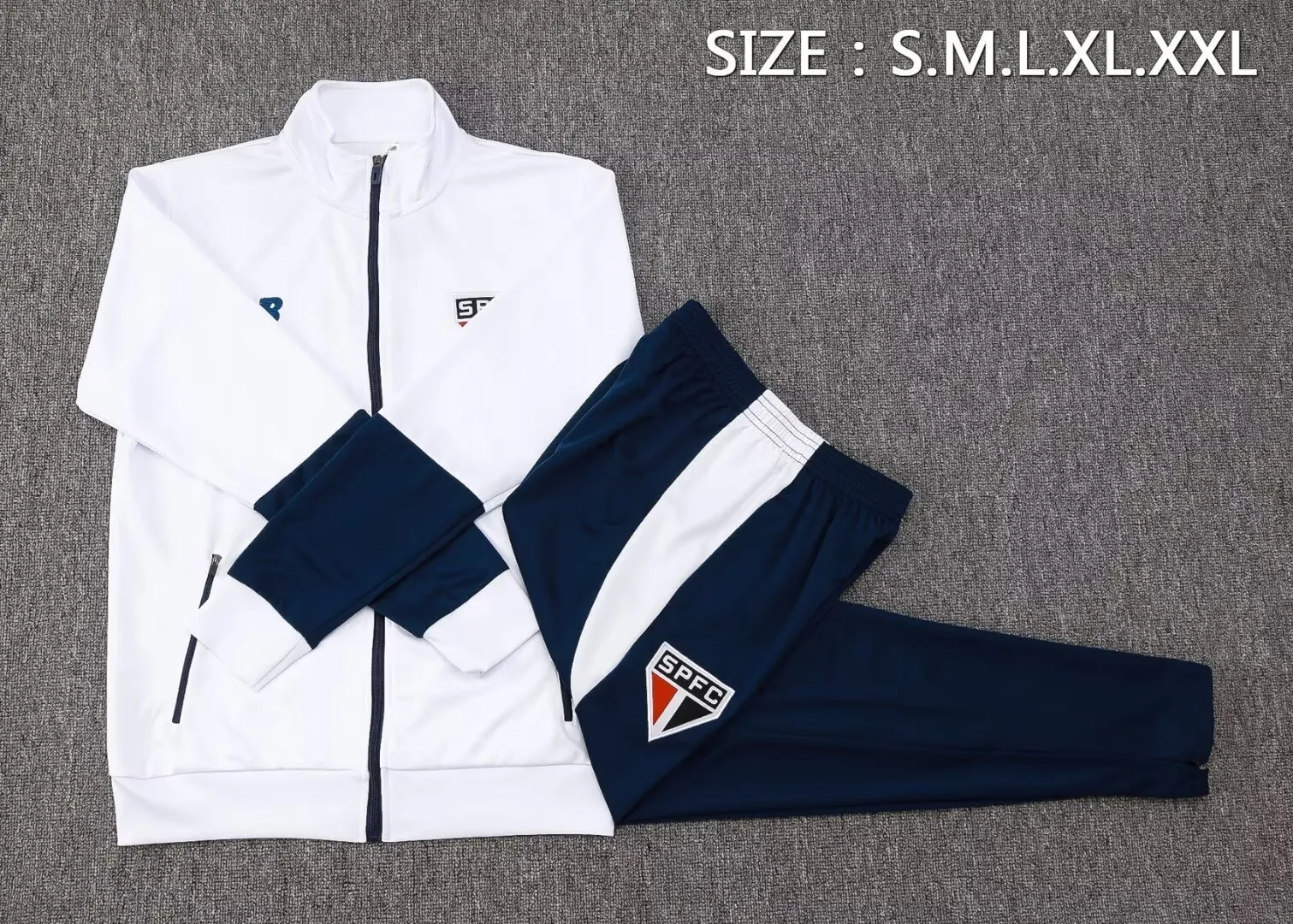 24-25 Sao Paulo Jackets Football Shirts-1 1