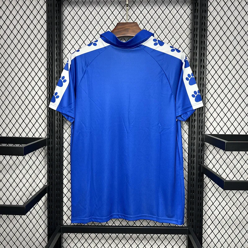 90-91 Real Oviedo Home Retro Kit Vintage Uniform AAAAJersey Supplier Yupoo 5