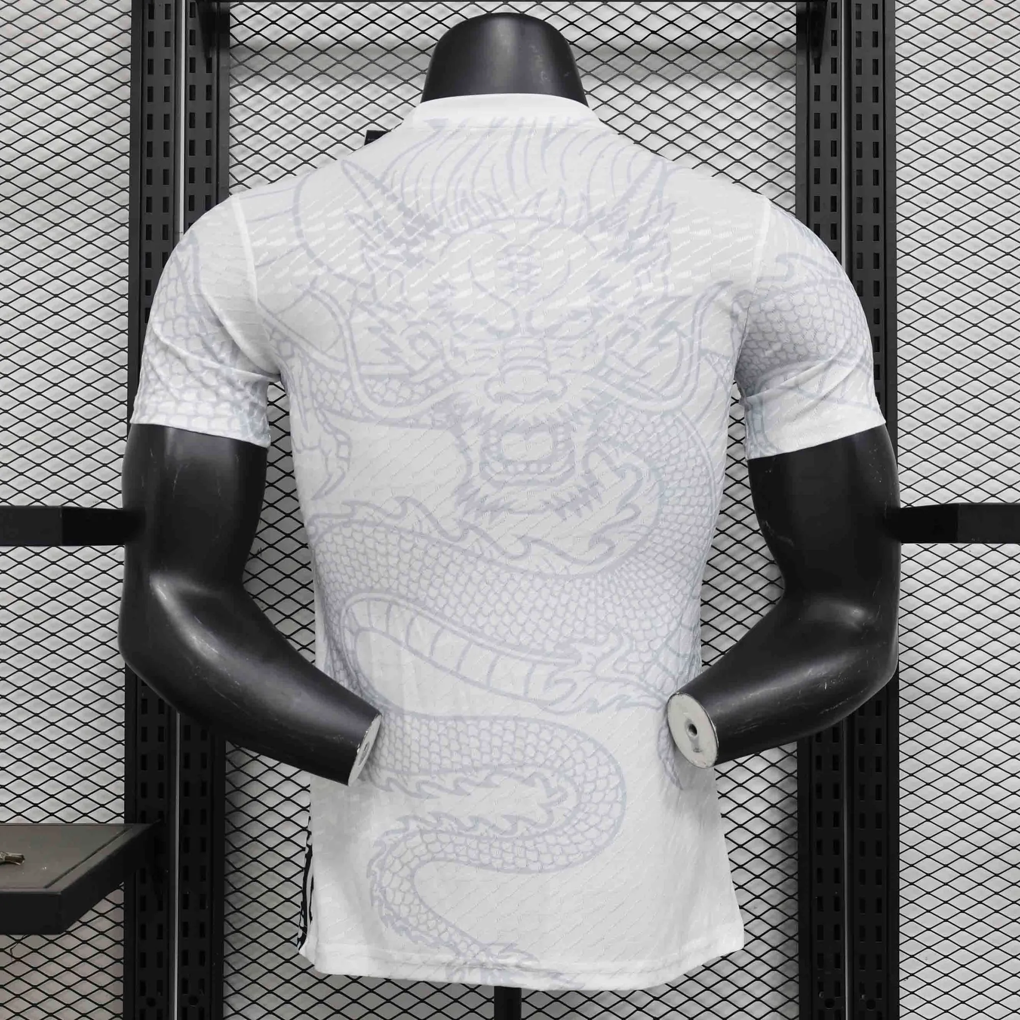 24-25 Real Madrid White Dragon Special Edition Player Version Shirt AAAAJersey Yupoo 4