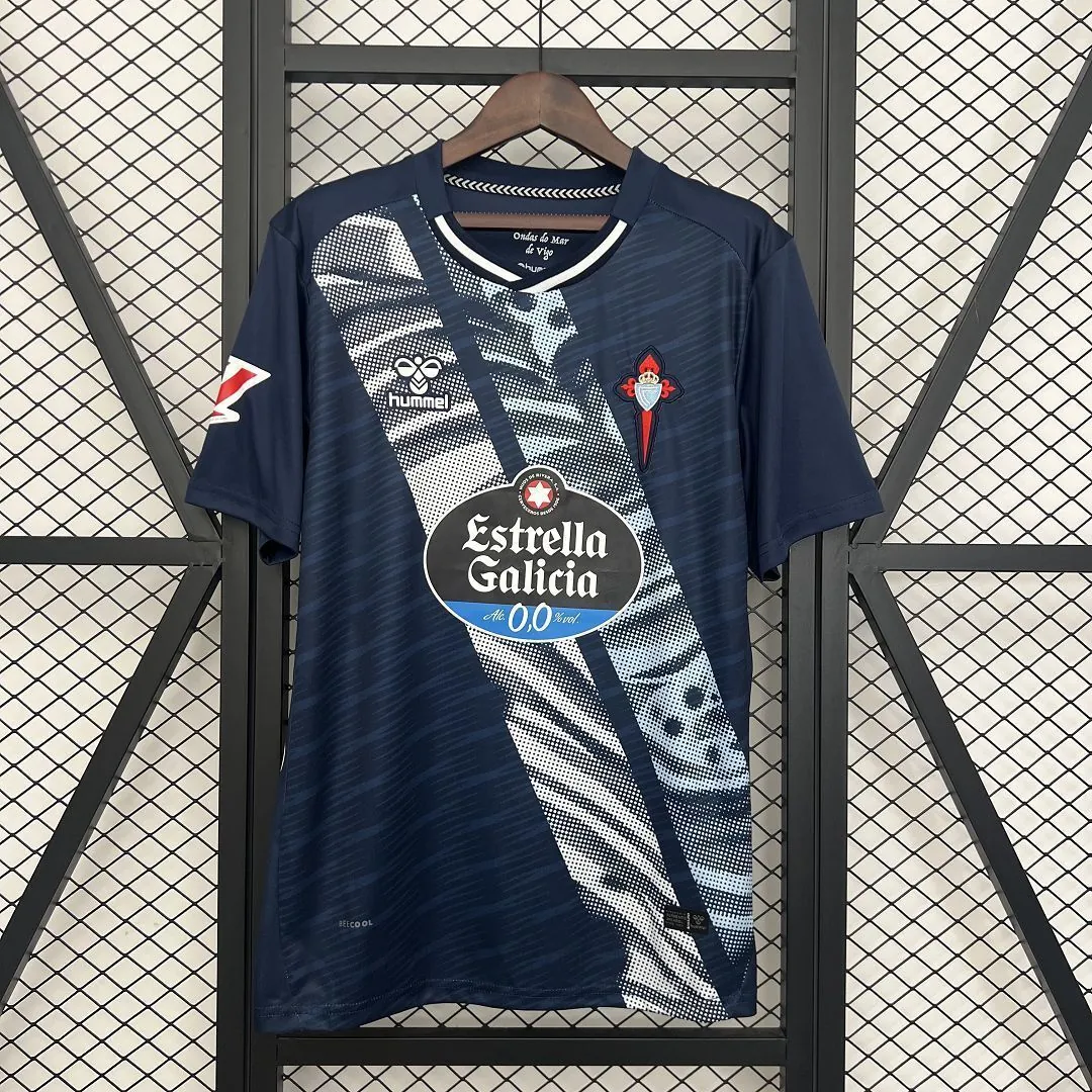 25-26 Celta Away Kit Football T-Shirt Sino AAAAJersey Supply Yupoo 10