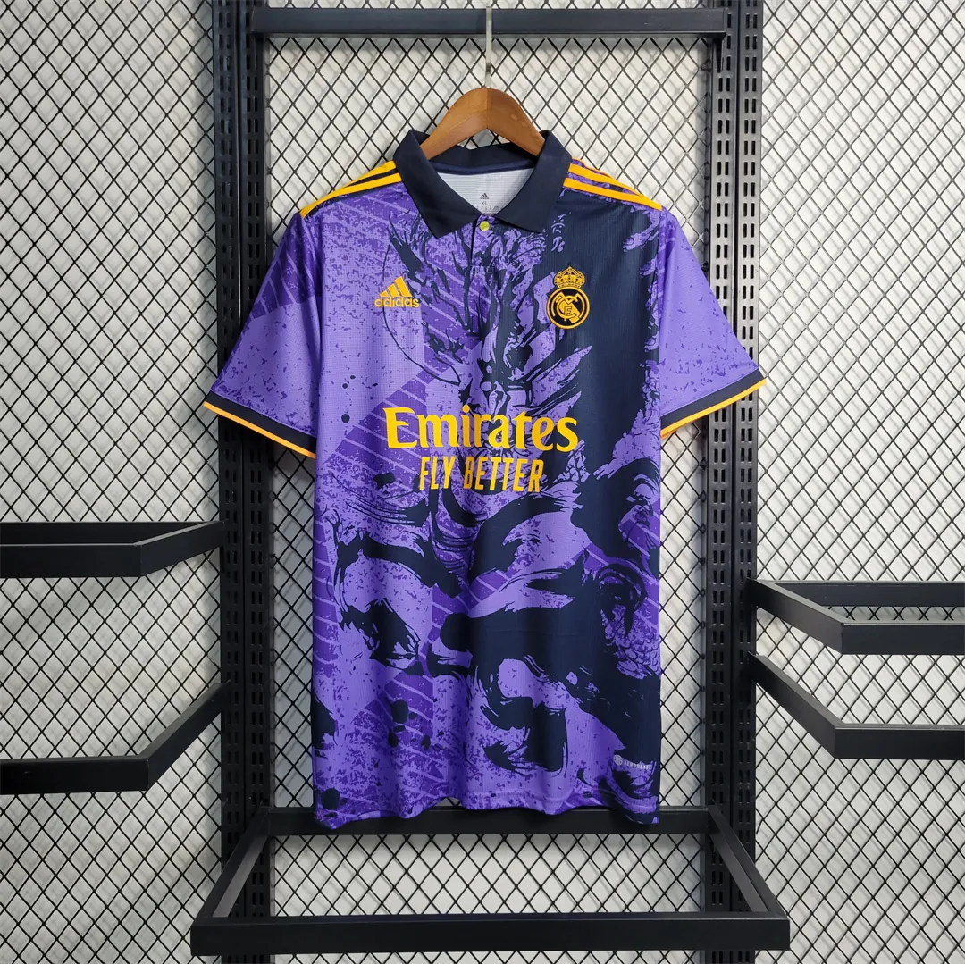 23-24 Real Madrid Purple Special Edition 10