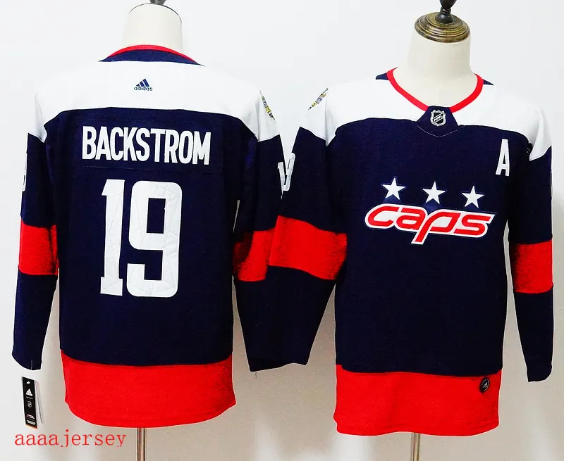 Washington Capitals women ice hockey jersey S-XL 华盛顿首都队女装冰球服 5