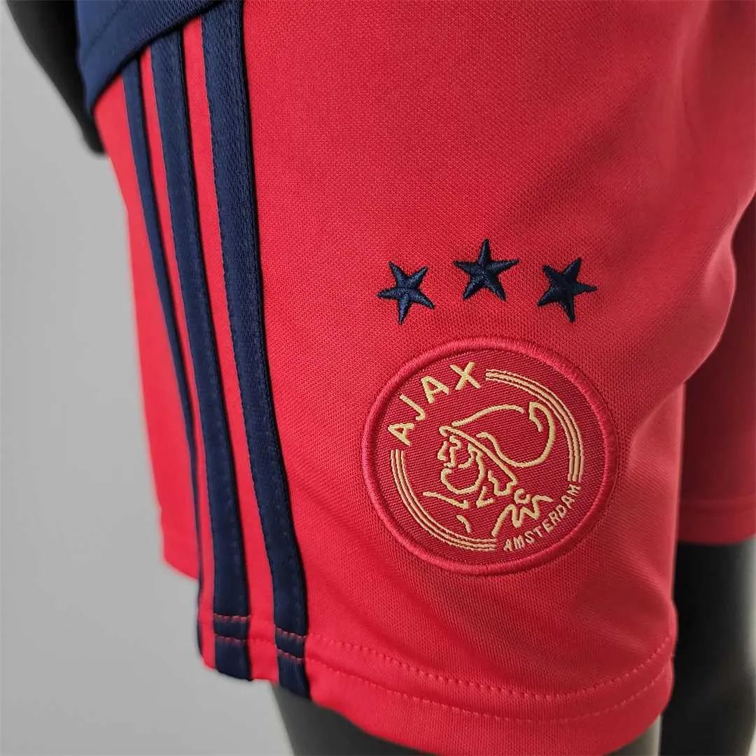 22-23 Ajax away kids kit 8