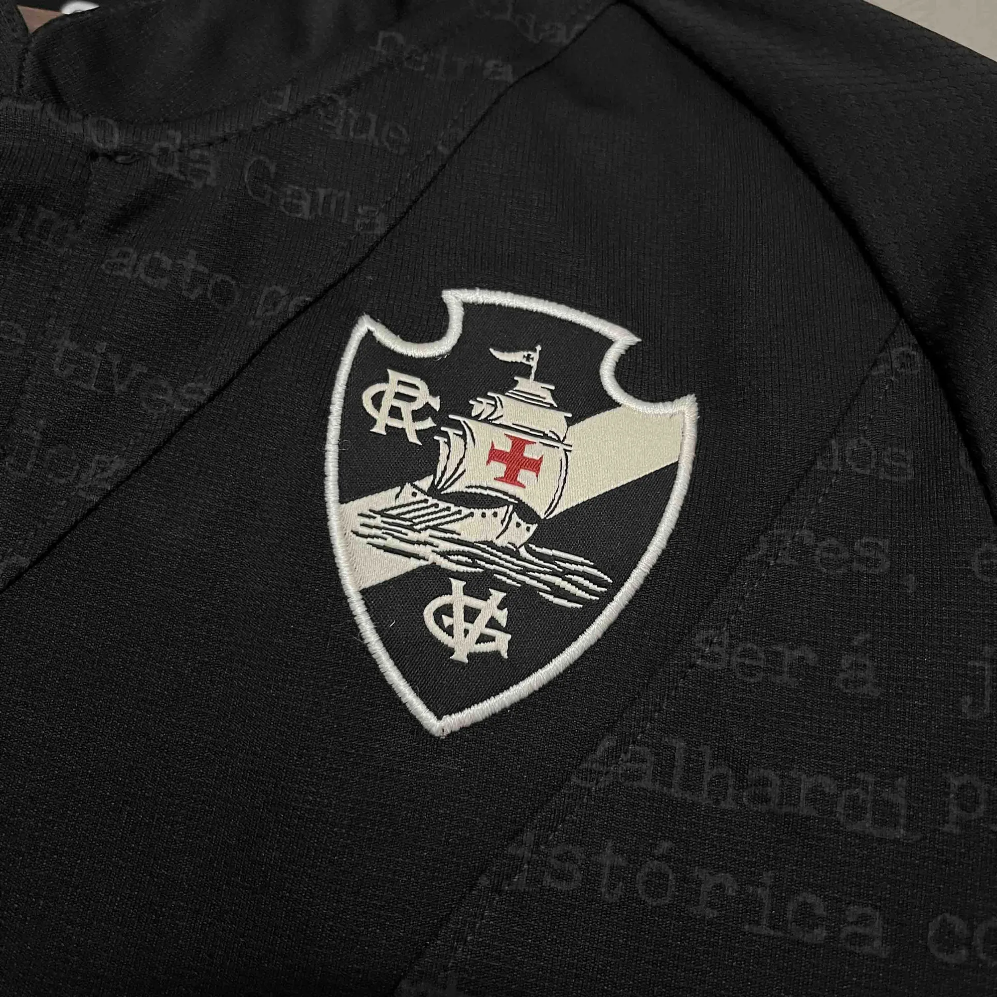24-25 Vasco da Gama Black Women Shirt AAAAJersey Supplier Yupoo 5