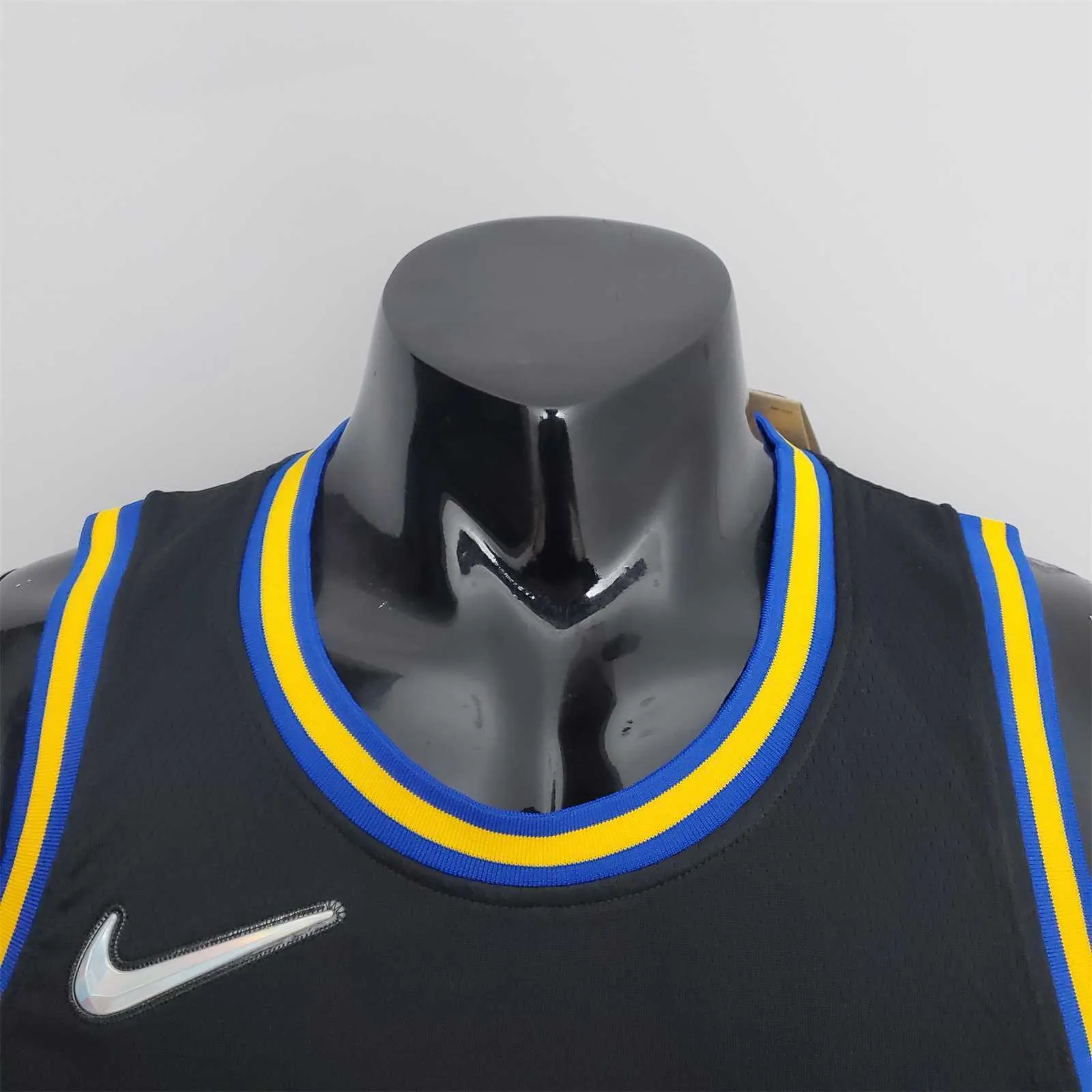 2022 Season Payton II#0 Warriors City Edition Black NBA Jersey 1