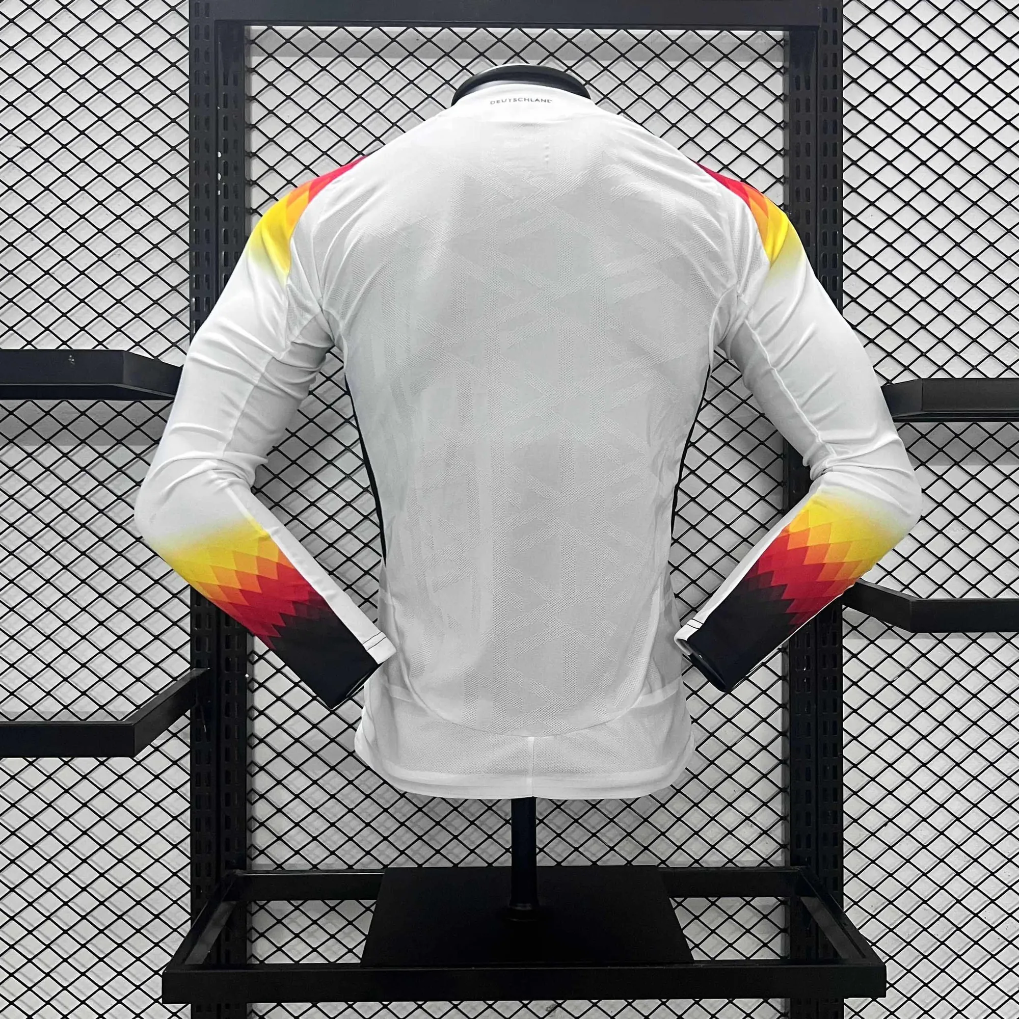 2024 Germany Home Long Sleeve Kit Player Version Shirt Jerseys Supllier Yupoo 1