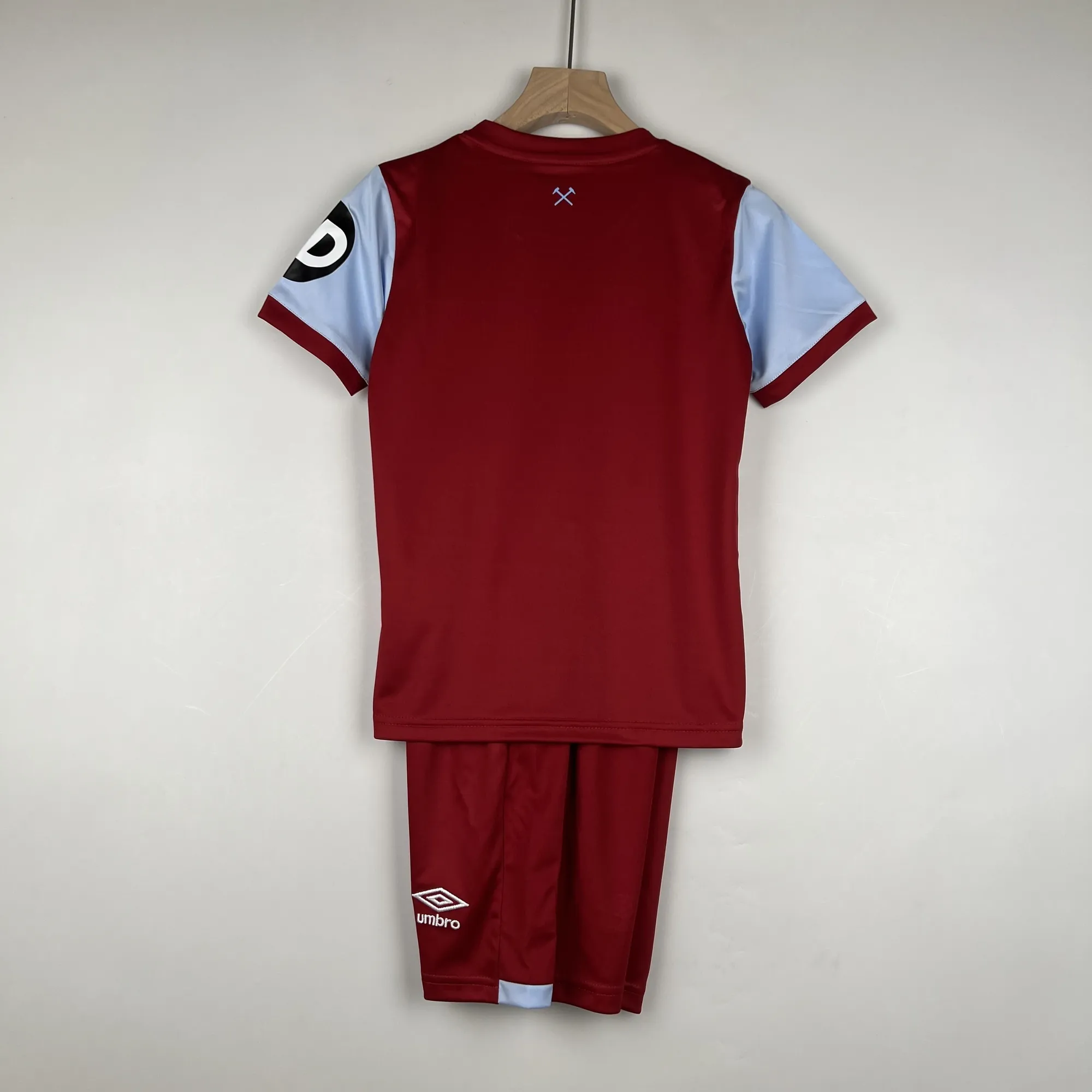 23-24 Kids West Ham United Home Size 16-28 Soccer Jersey 4